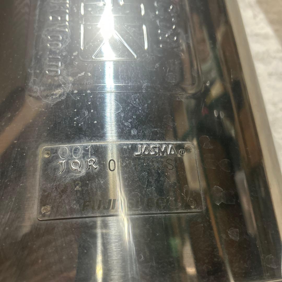 FUJITSUBOマフラー　インプレッサスポーツ A-S GT用