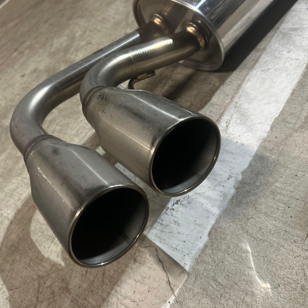 FUJITSUBOマフラー　インプレッサスポーツ A-S GT用