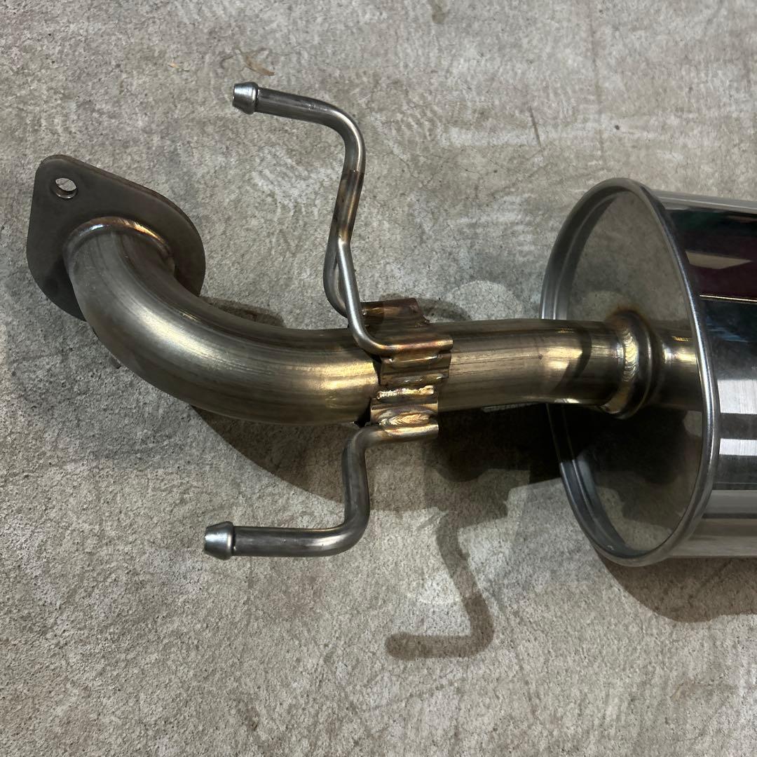 FUJITSUBOマフラー　インプレッサスポーツ A-S GT用