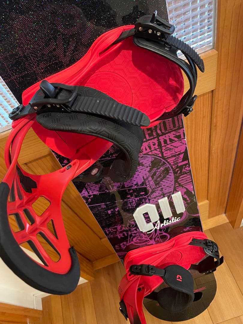 グラトリ専用機！！　011 Artistic DOUBLE 148.5cm