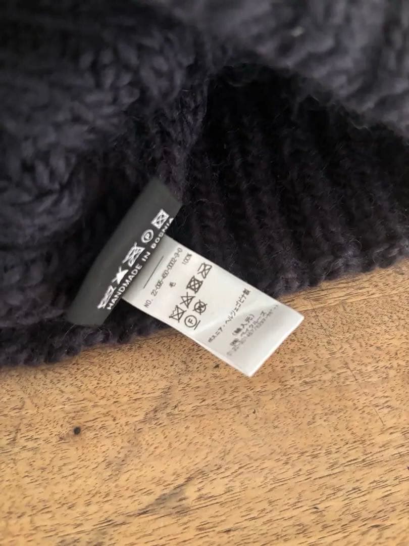 11/1まであいす【MUHLBAUER】 HAND KNIT CAP