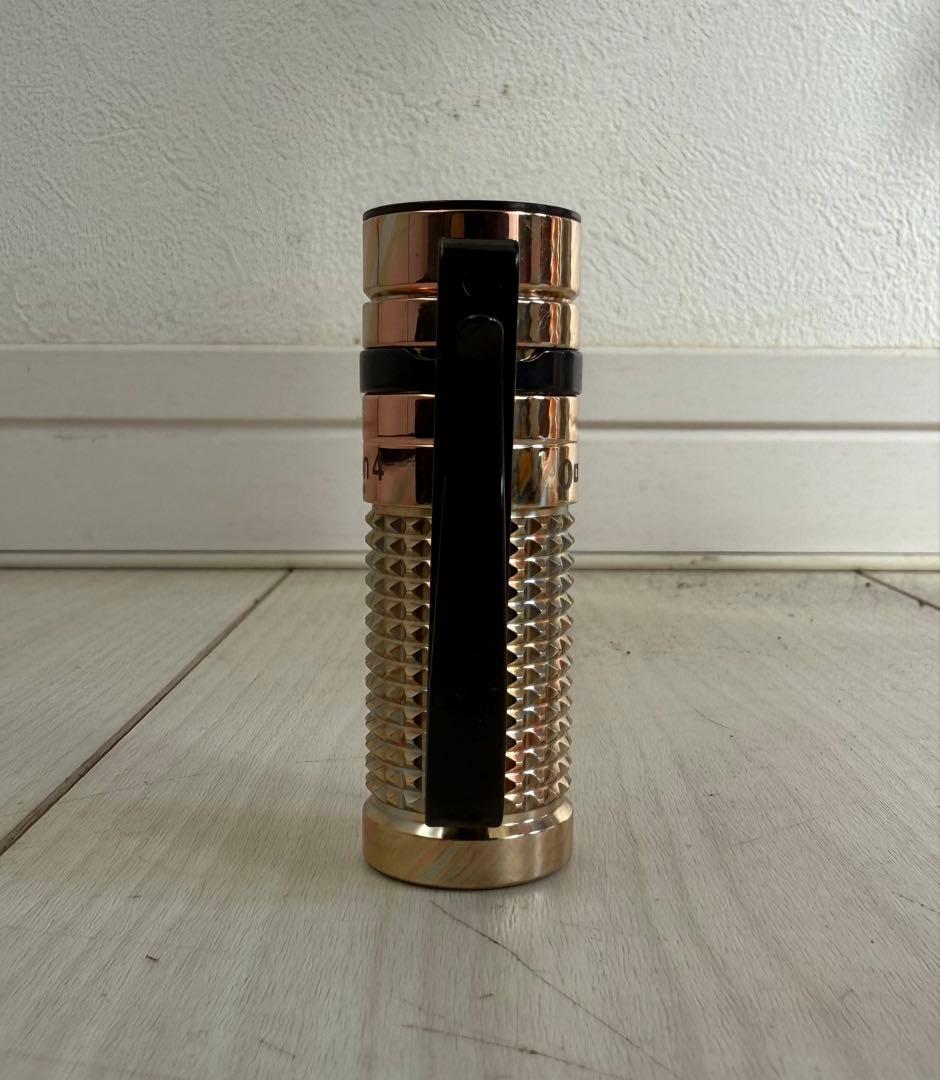 【希少】olight baton 4 カッパーダマスカス 数量限定品