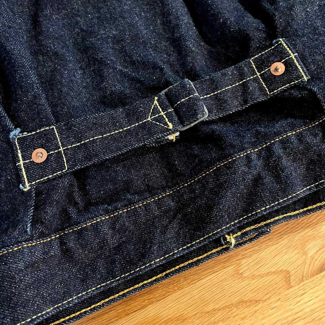 【ステュディオダルチザン】SD-411 100番台1stデニムジャケット