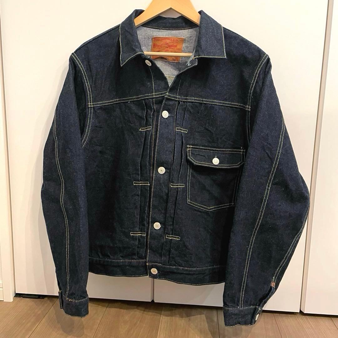 【ステュディオダルチザン】SD-411 100番台1stデニムジャケット