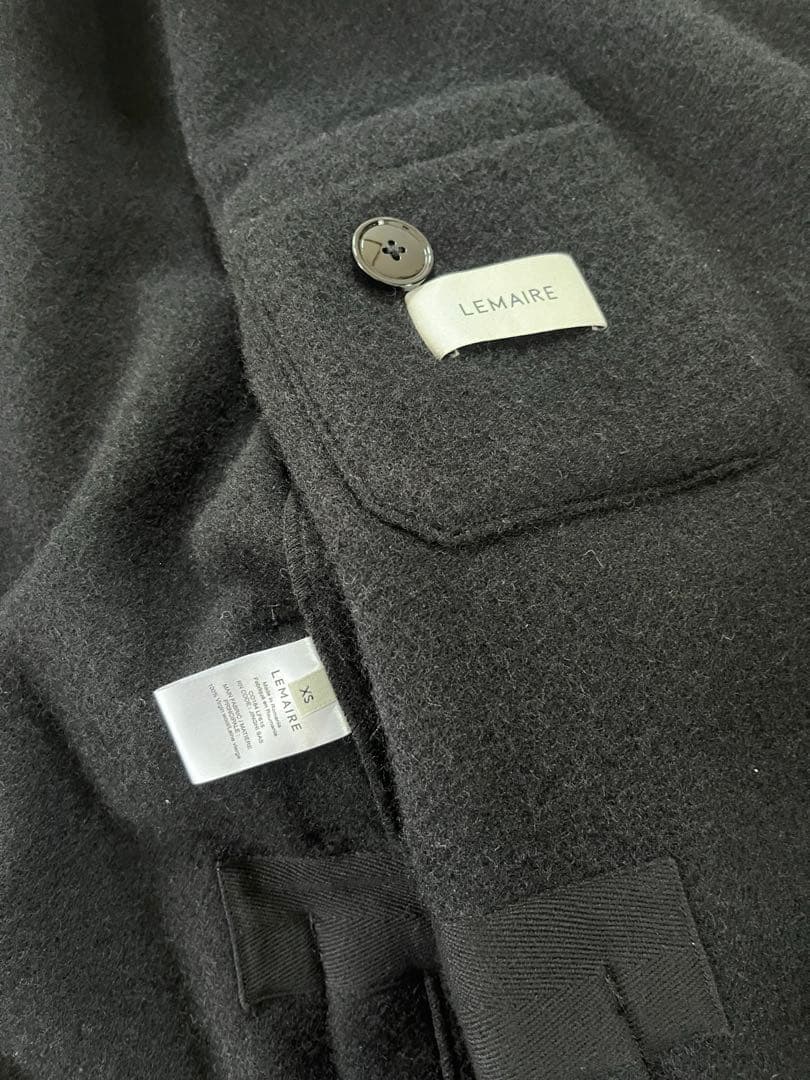 J*様 Lemaire 23fw wrap coat
