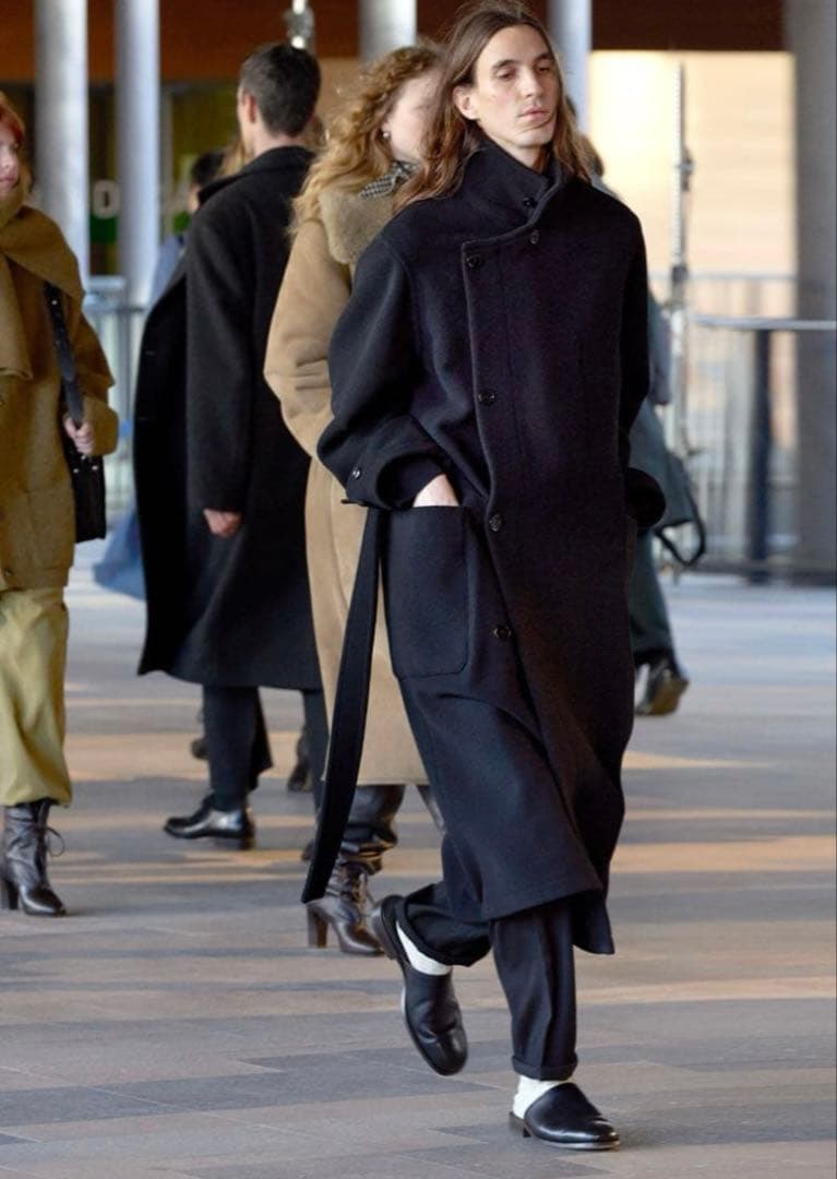 J*様 Lemaire 23fw wrap coat