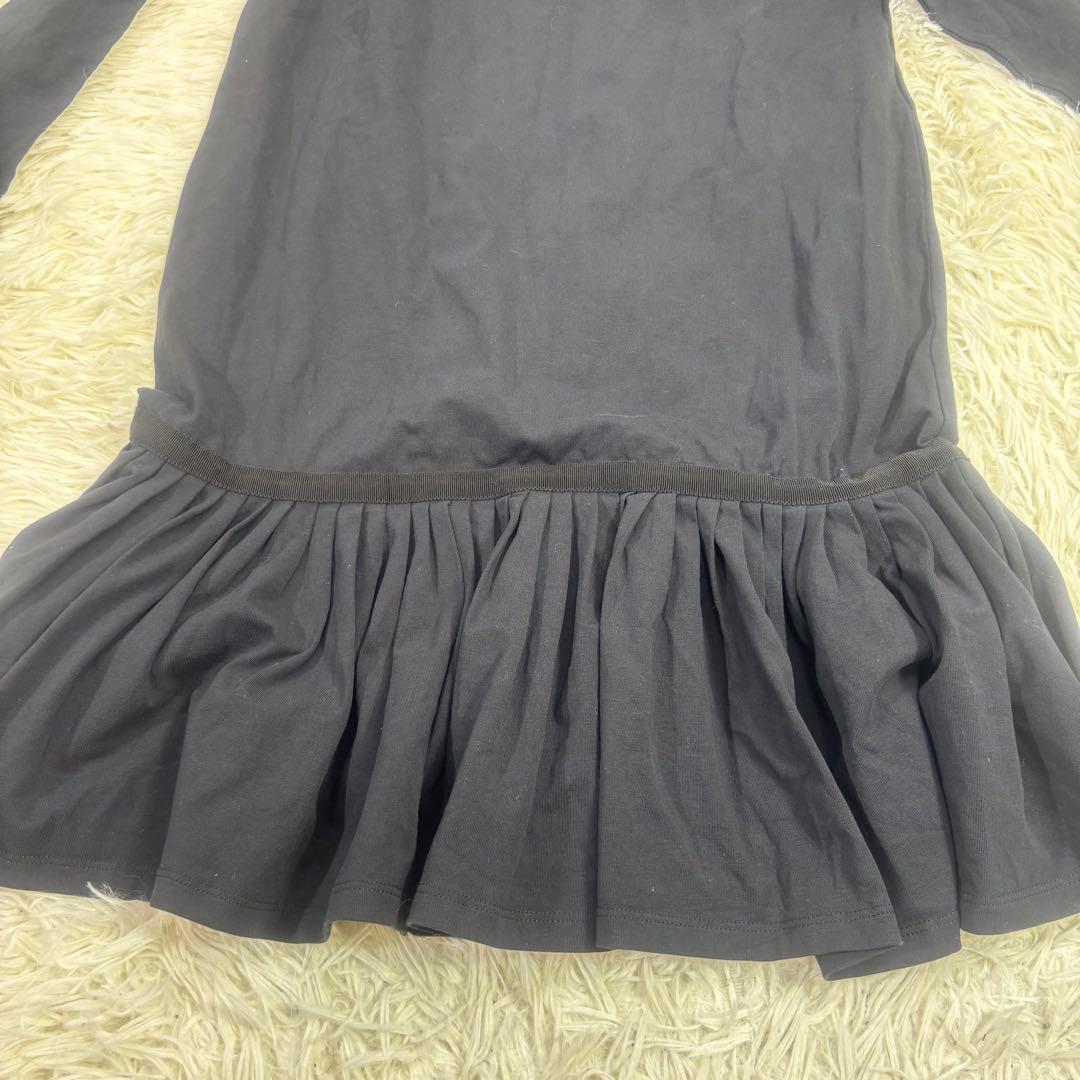 【美品】モンクレール ABITO ワンピース チュニック　ブラック　152cm