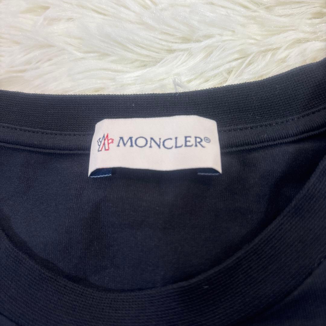 【美品】モンクレール ABITO ワンピース チュニック　ブラック　152cm