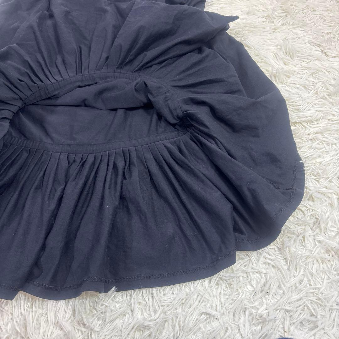 【美品】モンクレール ABITO ワンピース チュニック　ブラック　152cm