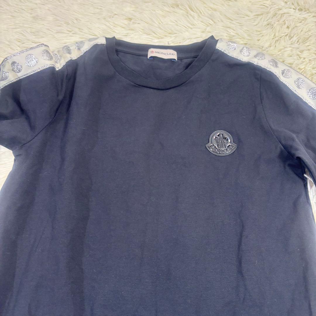 【美品】モンクレール ABITO ワンピース チュニック　ブラック　152cm