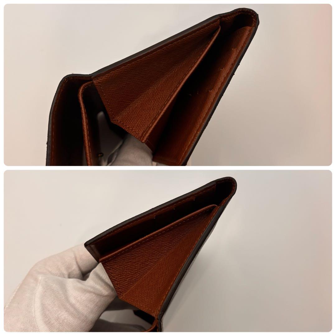 ✨ルイヴィトン✨モノグラム✨ポルトトレゾール インターナショナル 三つ折り財布