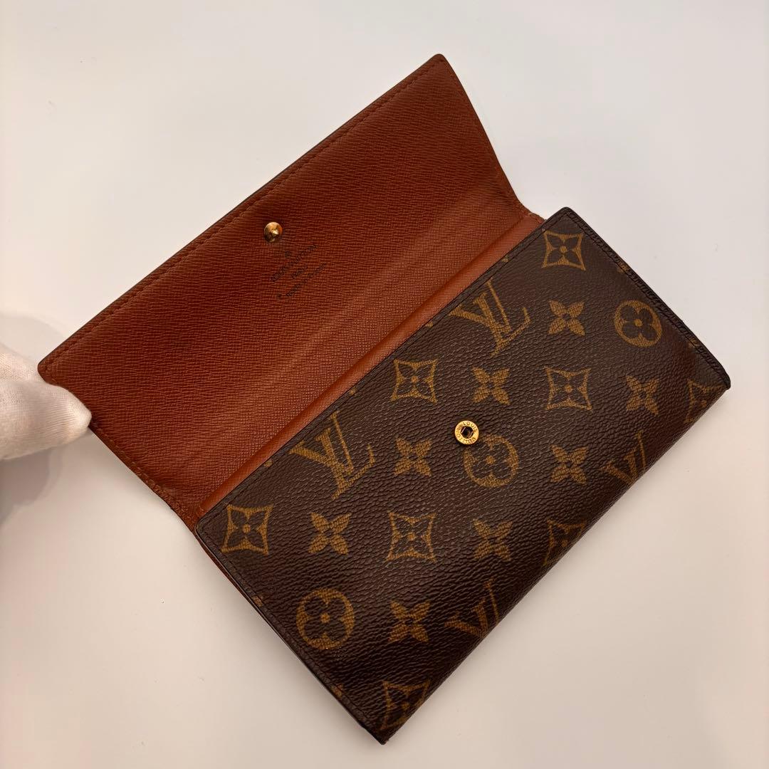 ✨ルイヴィトン✨モノグラム✨ポルトトレゾール インターナショナル 三つ折り財布