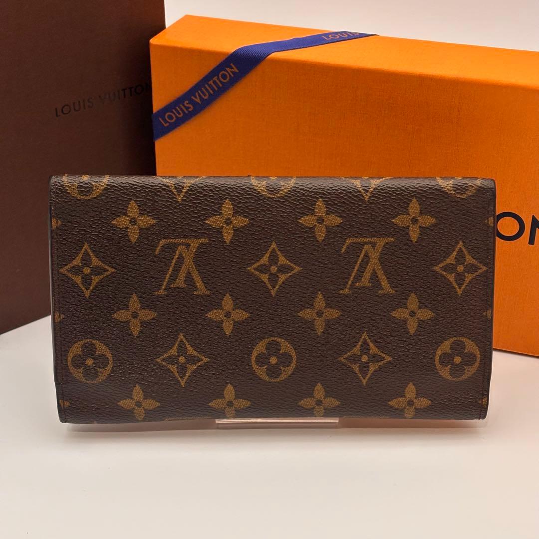 ✨ルイヴィトン✨モノグラム✨ポルトトレゾール インターナショナル 三つ折り財布