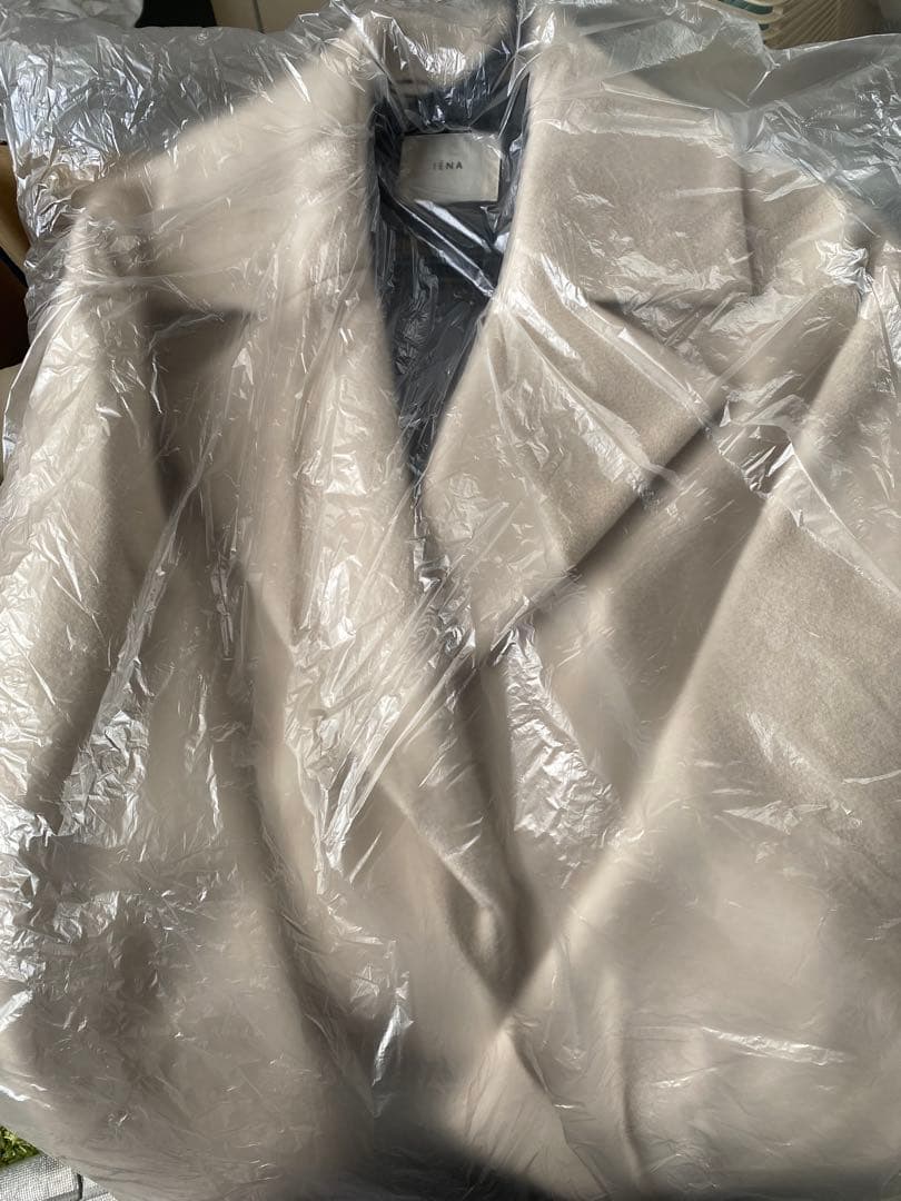 イエナ　MANTECO オーバーチェスターコート　36