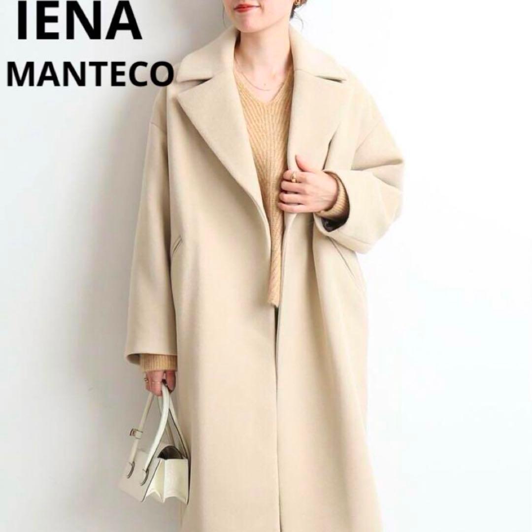 イエナ　MANTECO オーバーチェスターコート　36