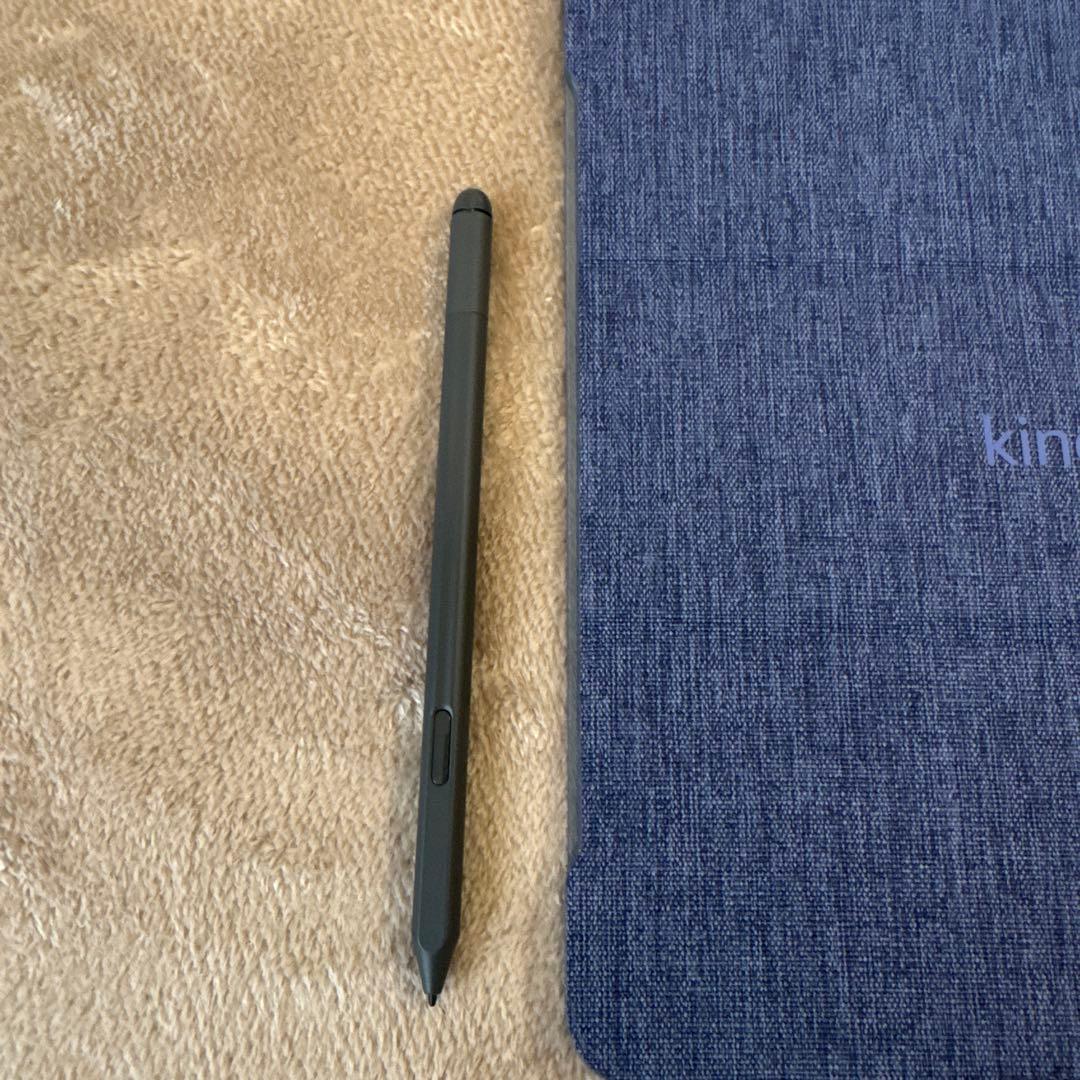 【美品】Kindle Scribe 32GB プレミアムペン & 純正カバー付