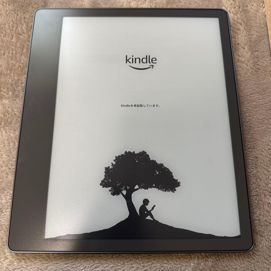 【美品】Kindle Scribe 32GB プレミアムペン & 純正カバー付