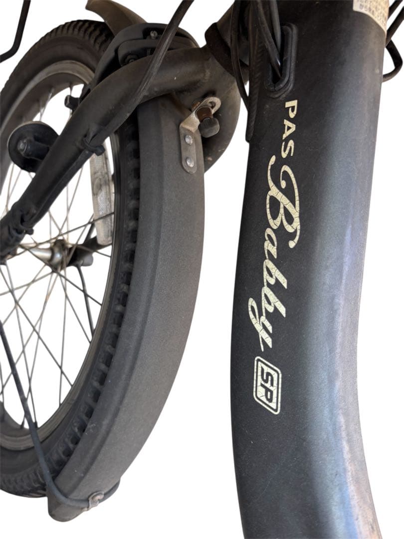 YAMAHA電動アシスト自転車 チャイルドシート付き 黒【大阪引取限定】