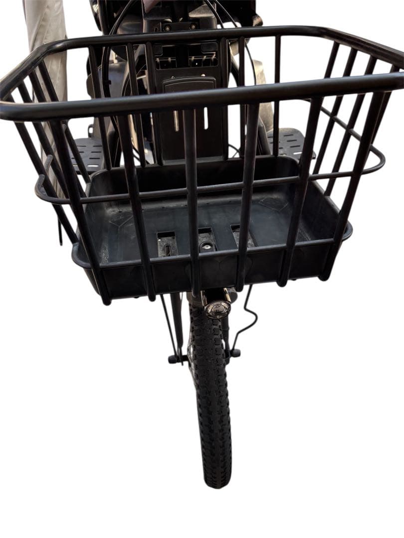 YAMAHA電動アシスト自転車 チャイルドシート付き 黒【大阪引取限定】