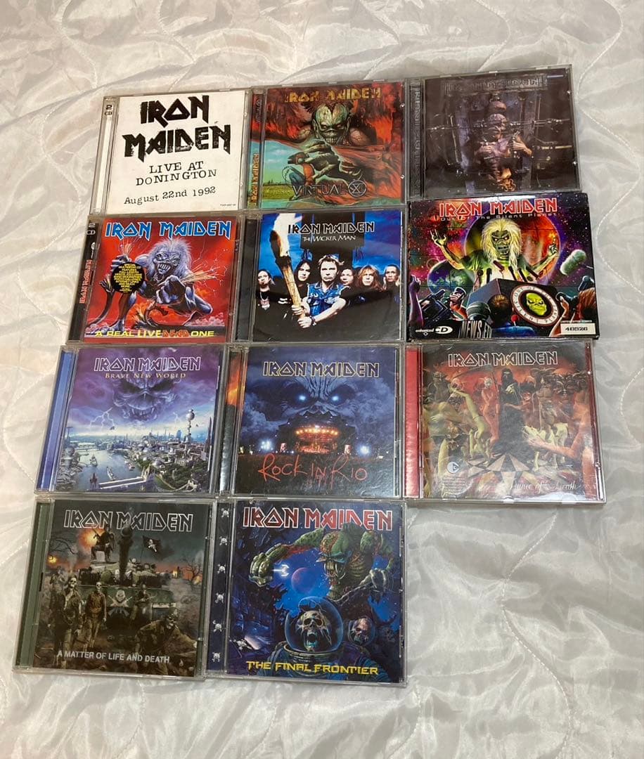 IRON MAIDEN 21作品セット