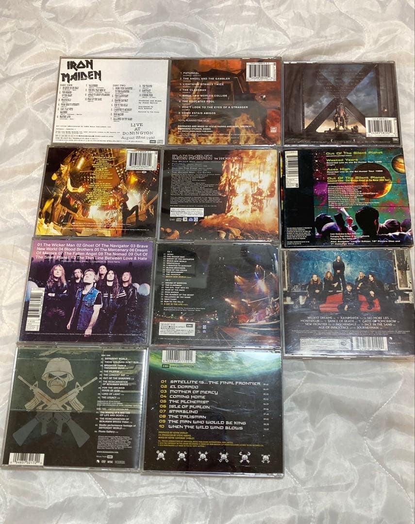 IRON MAIDEN 21作品セット