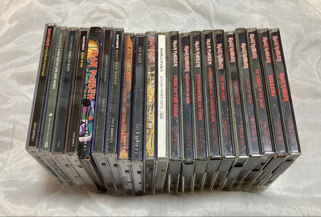 IRON MAIDEN 21作品セット