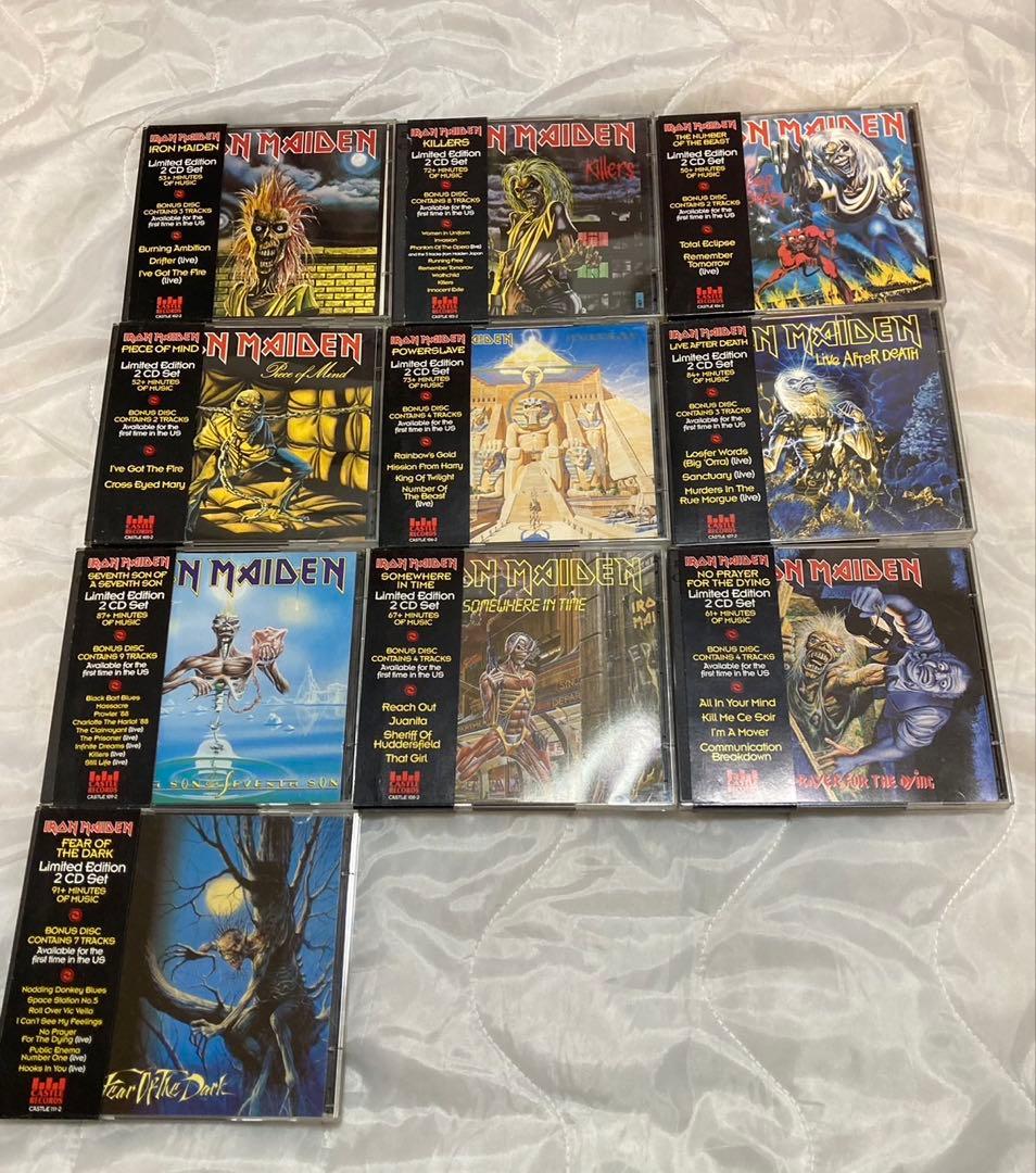 IRON MAIDEN 21作品セット