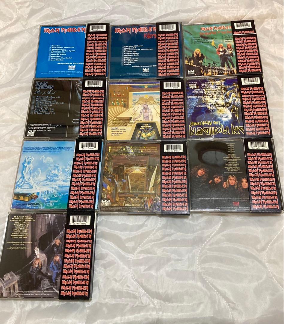 IRON MAIDEN 21作品セット