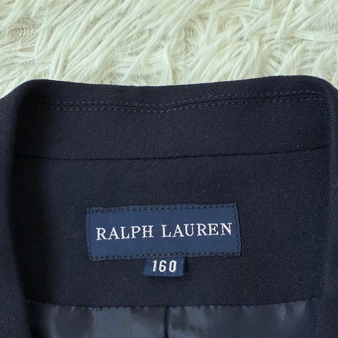 Ralphラルフローレン 紺ブレ　ブレザー　ジャケット　卒業　160.