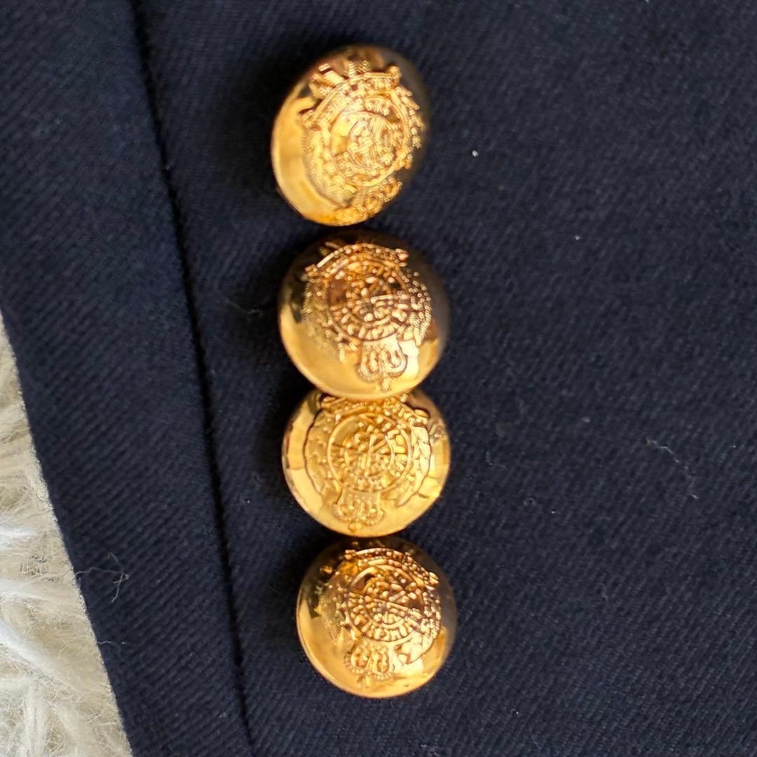 Ralphラルフローレン 紺ブレ　ブレザー　ジャケット　卒業　160.