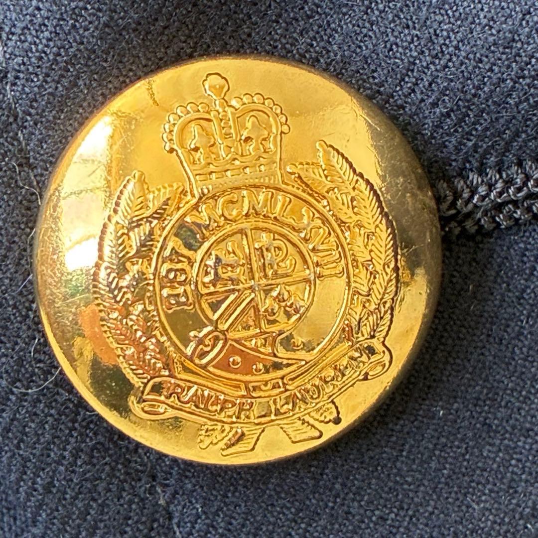 Ralphラルフローレン 紺ブレ　ブレザー　ジャケット　卒業　160.