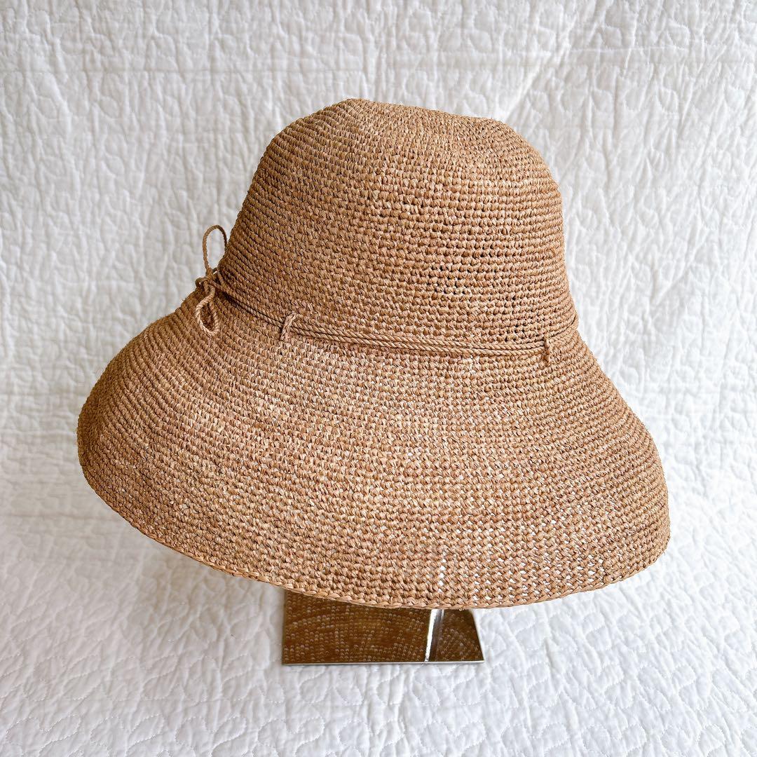 極美品✨ ヘレンカミンスキー プロバンス 12 ラフィア ハット 麦わら帽子