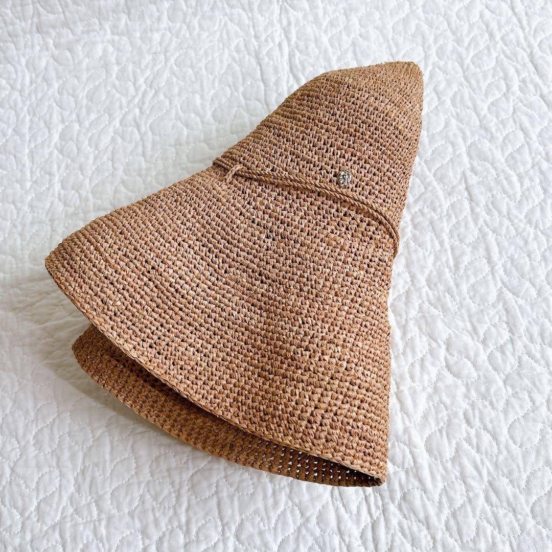 極美品✨ ヘレンカミンスキー プロバンス 12 ラフィア ハット 麦わら帽子