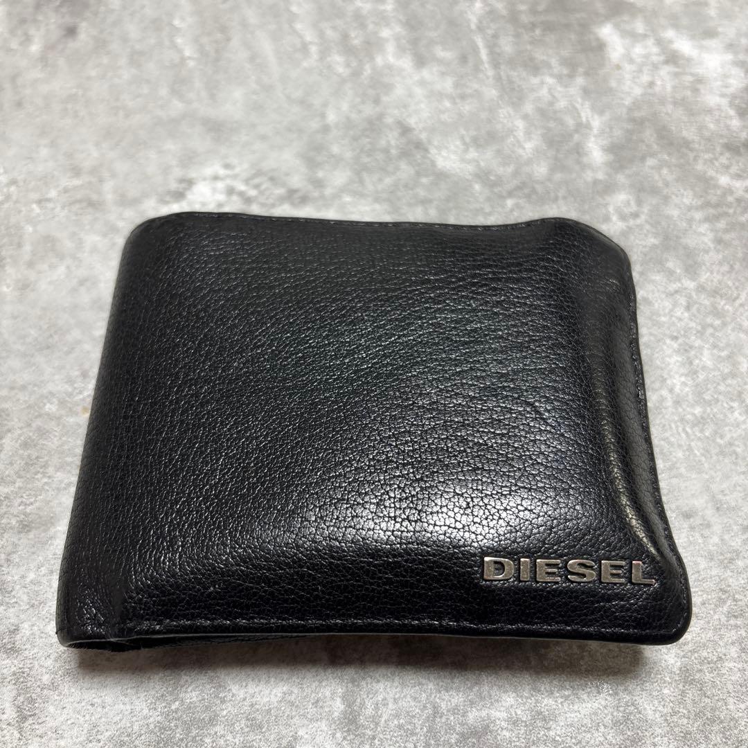 DIESEL折りたたみ財布