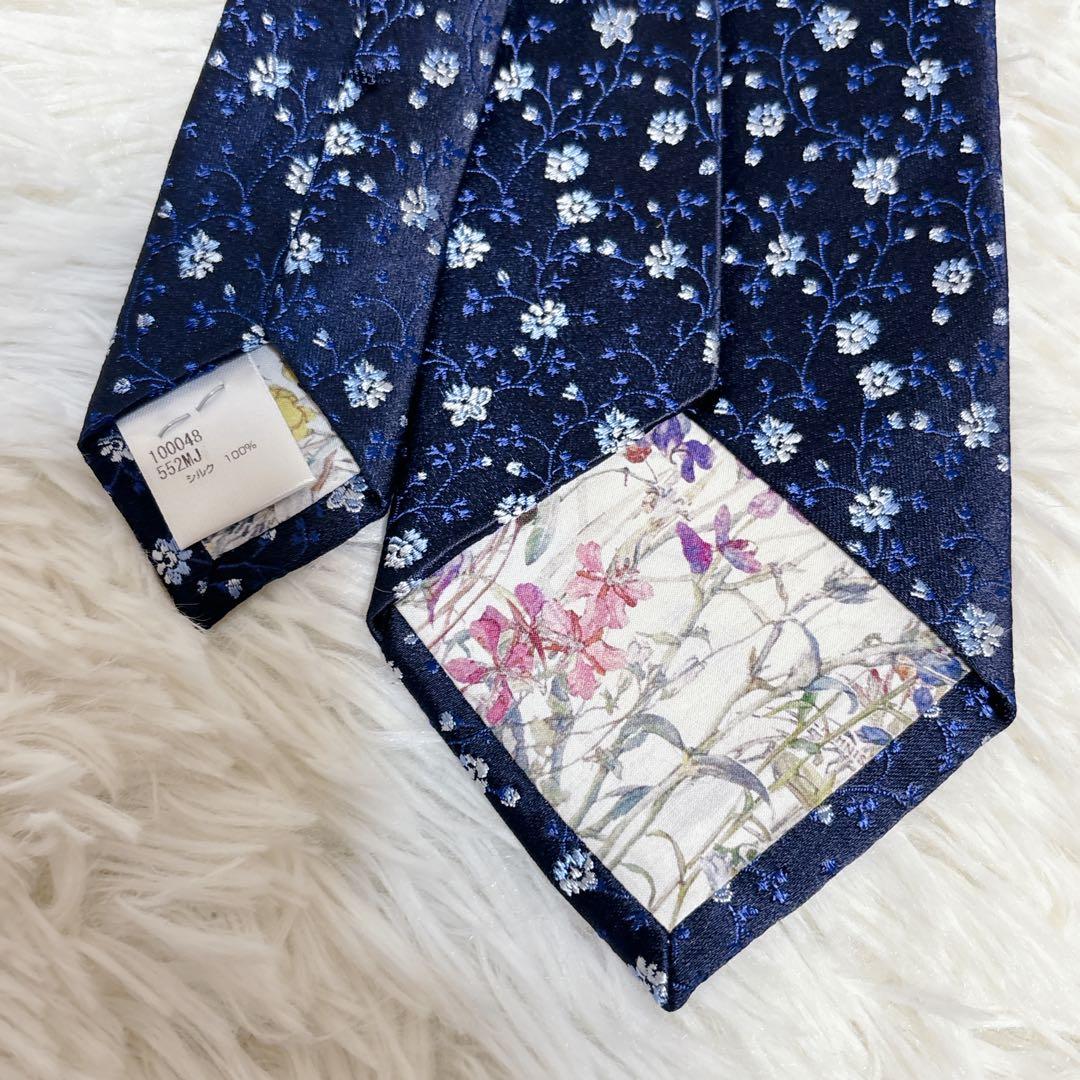 ポールスミス ネクタイ 花柄 ウサギ柄　総柄 シルク100% 2本セット