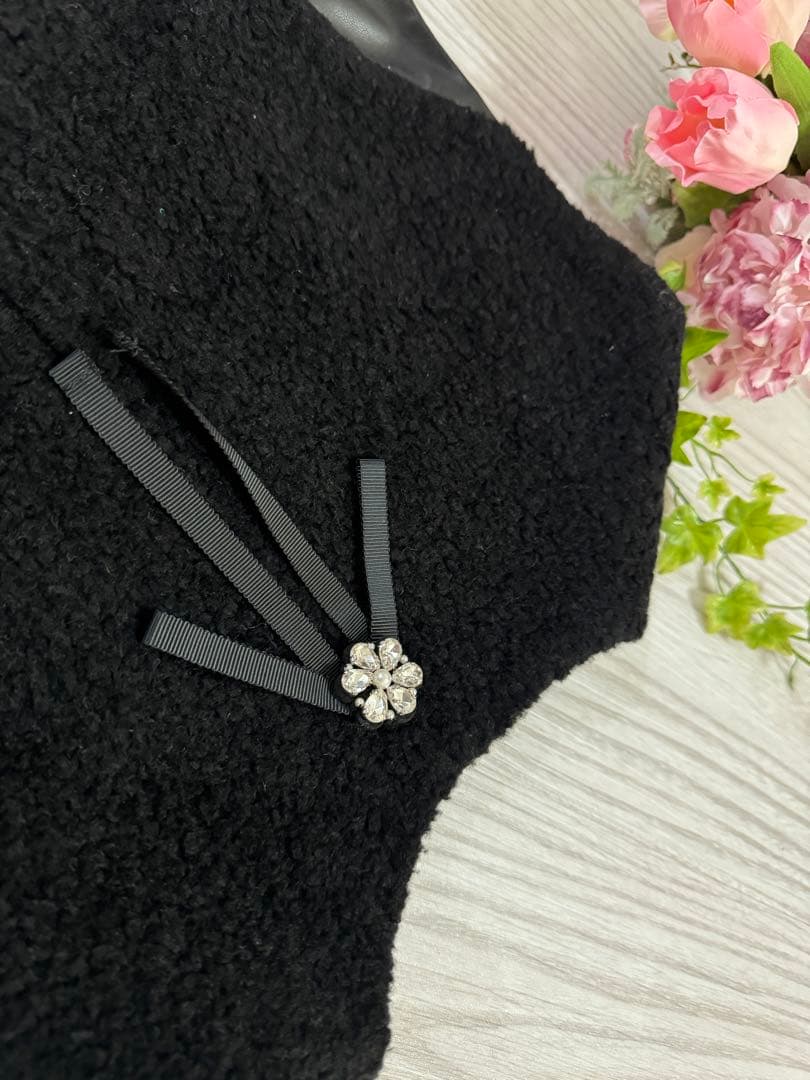 【限定値下げ‼️新品未使用タグ付き】スーパービューティー ロングベスト