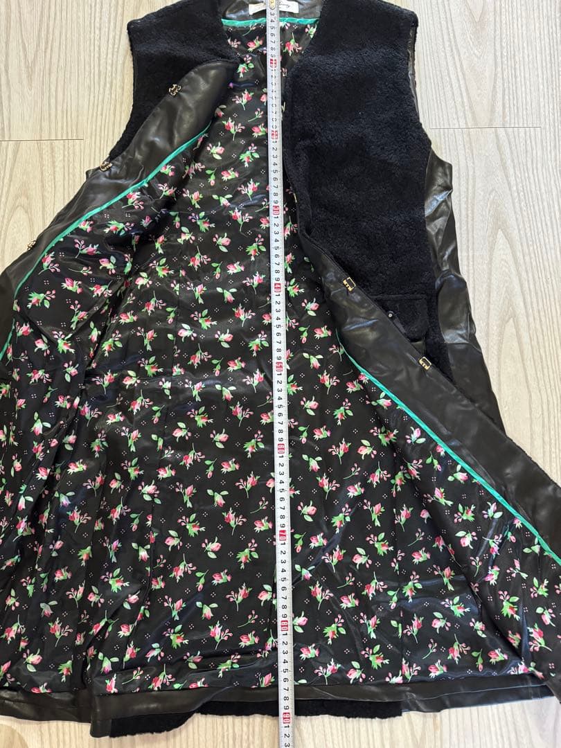 【限定値下げ‼️新品未使用タグ付き】スーパービューティー ロングベスト