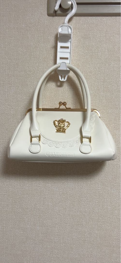 王冠がま口バッグ