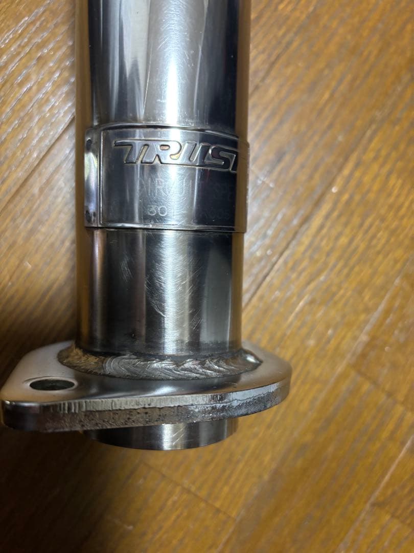 ZN6 86 TRUSTフロントパイプ