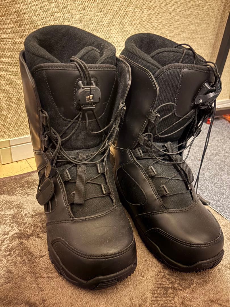 【ほぼ新品】ノーブランド　スノーボードブーツ　27cm