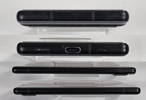 Google Pixel 6a グレー ケース付き