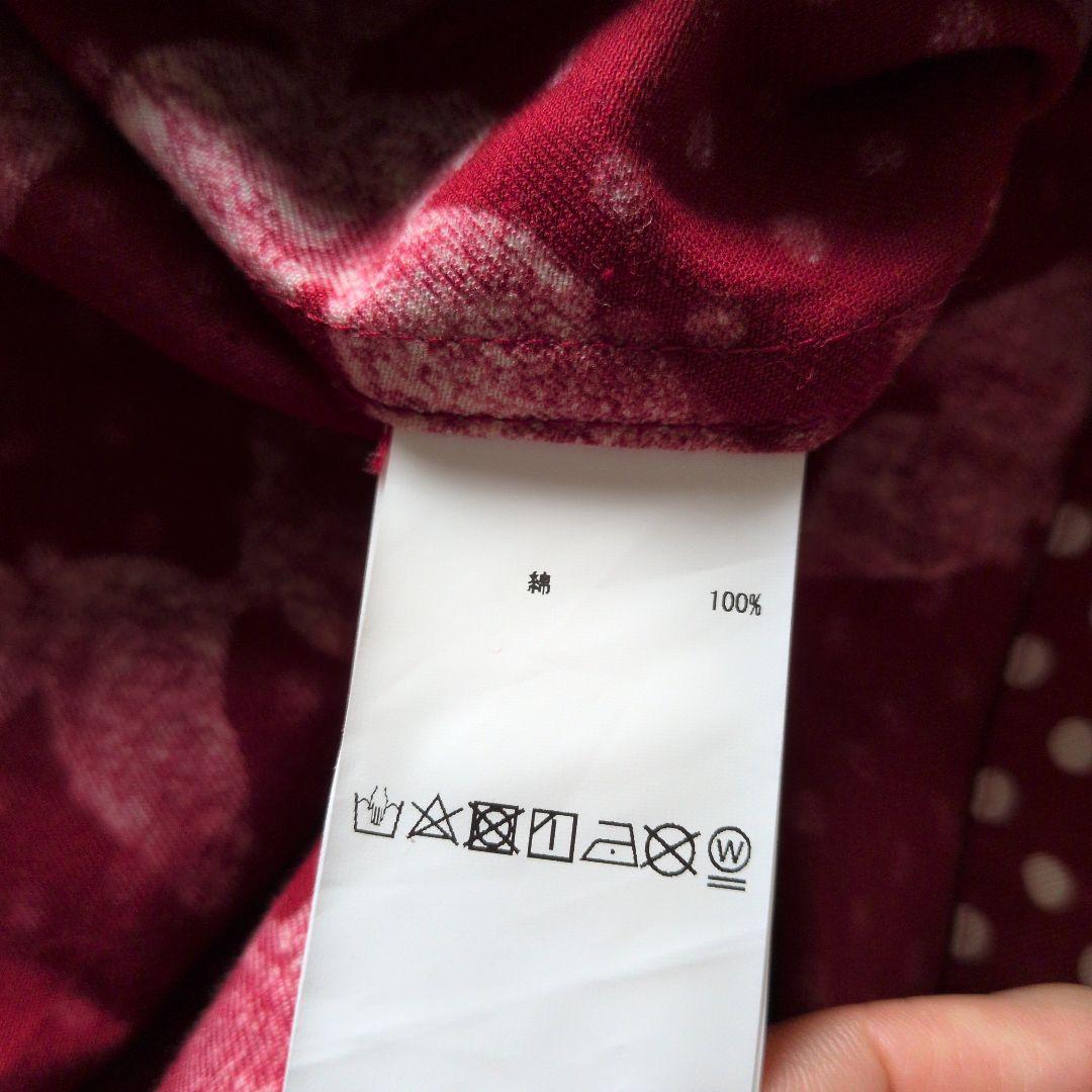 ピンクハウス　ジャンバースカートリボン PINK HOUSE 赤ドットサロペット