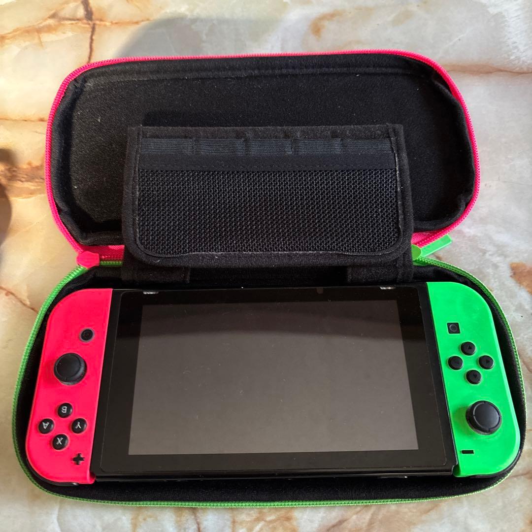 Nintendo Switch ネオンピンク・グリーン 本体