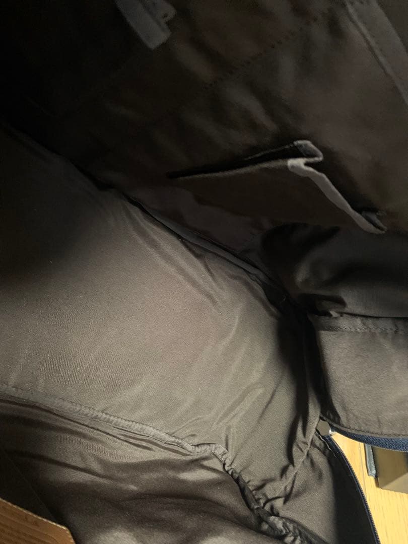 COACH ボストンバッグ ブラウン ストライプ