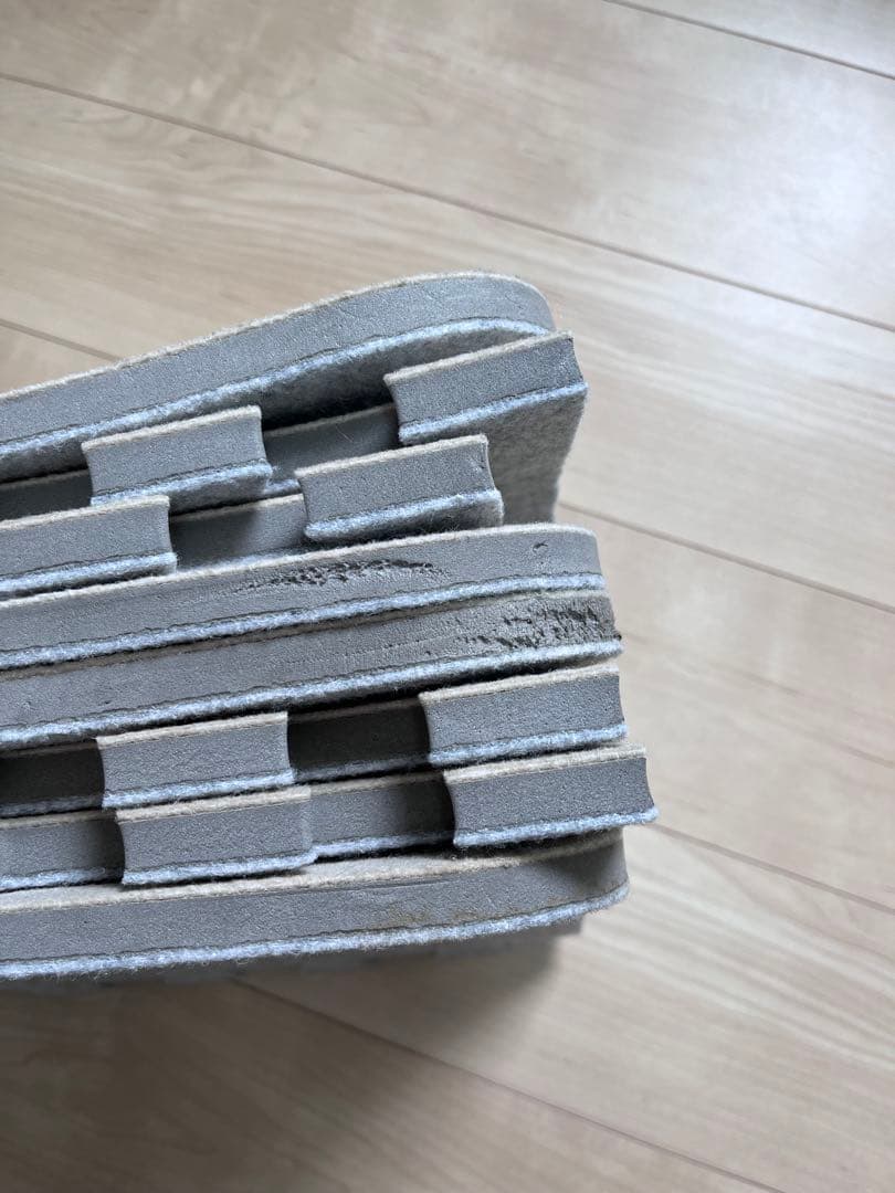 「2個セット」TEIJIN すのこ 除湿マット シングル 帝人 テイジン