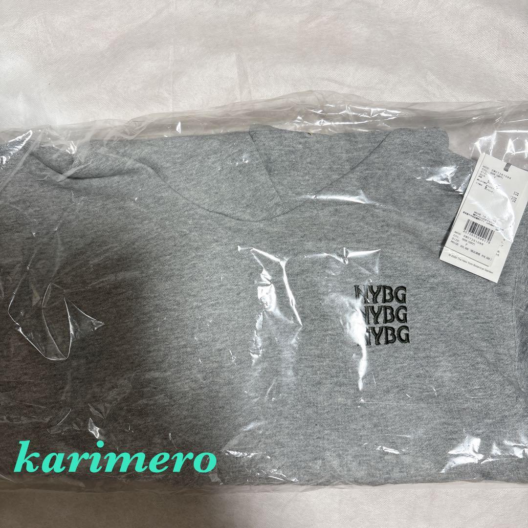 完売♥️新作新品✨SNIDEL NYBG エンブロイダリーフーディー✨ GRY