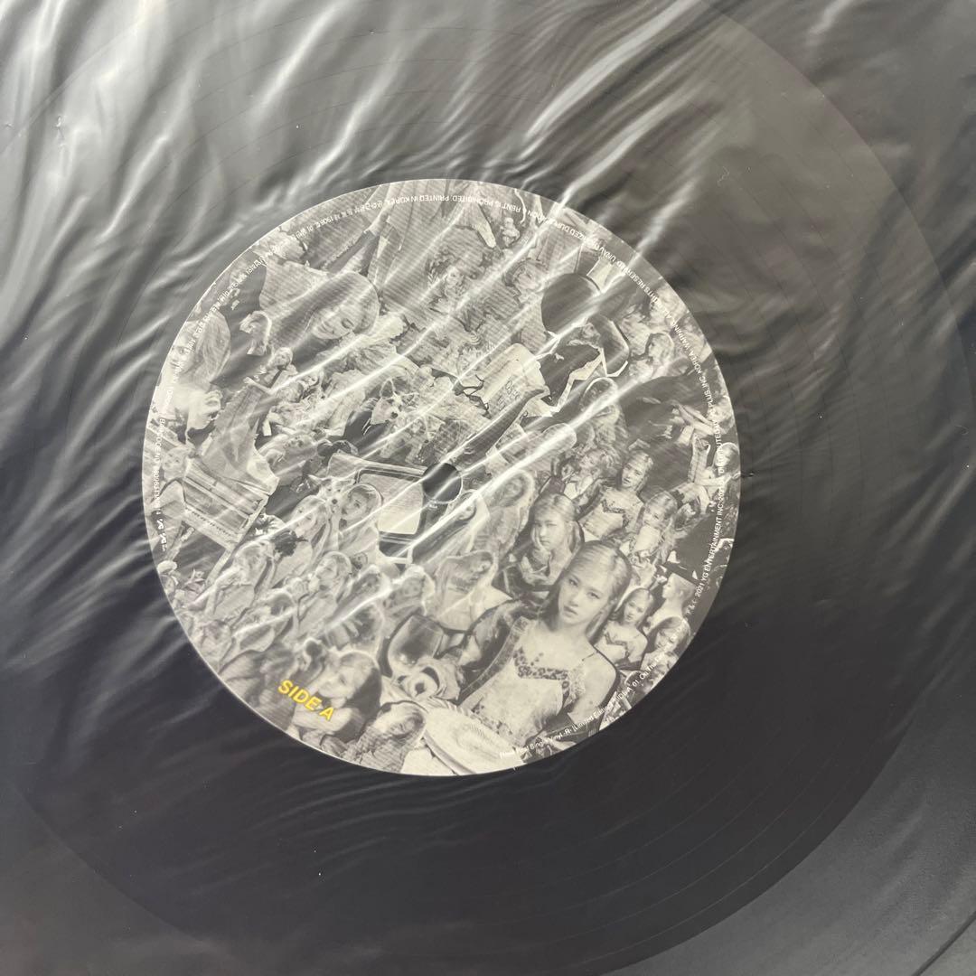 BLACKPINK ROSE ロゼ「R」２枚セット　●※バラ売り不可