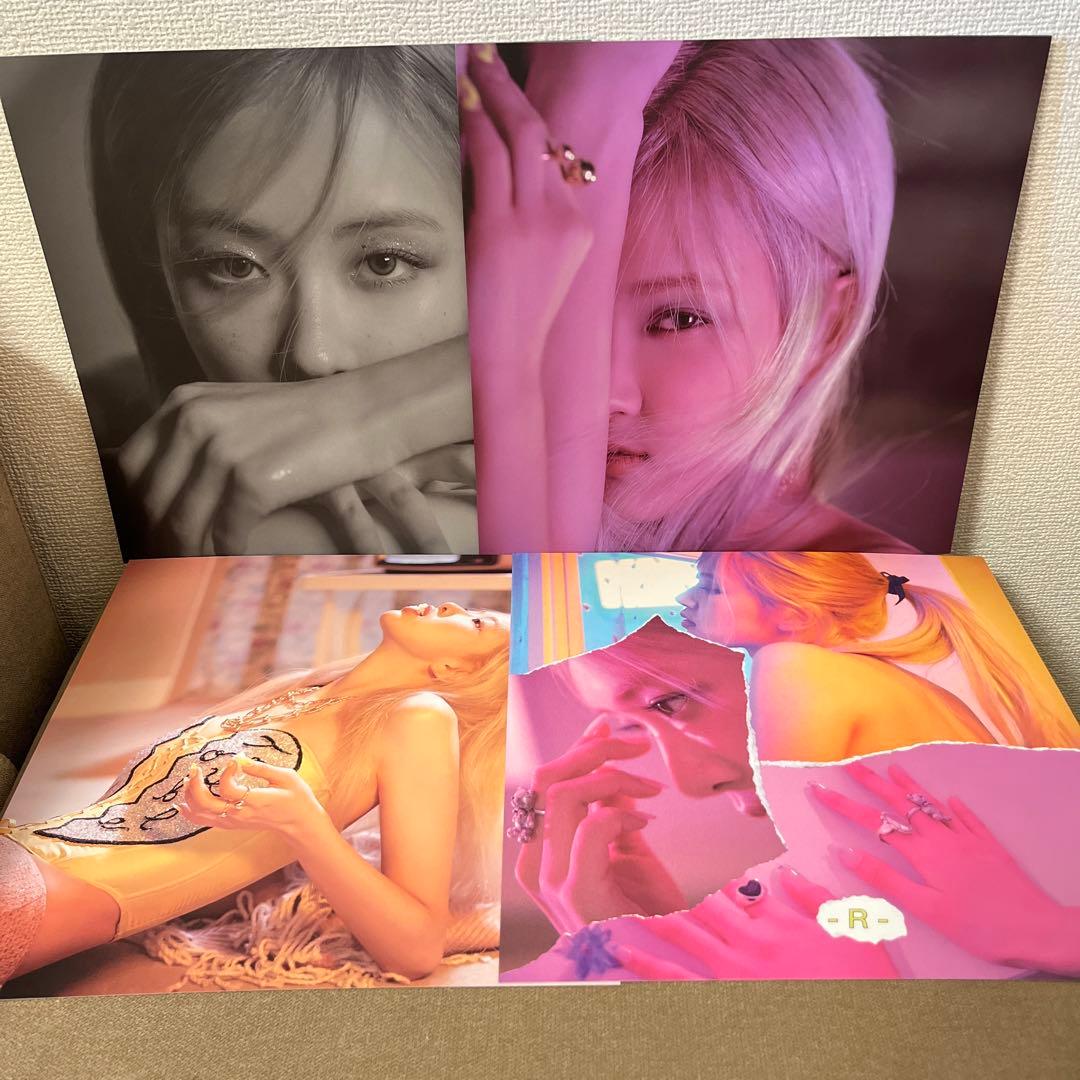 BLACKPINK ROSE ロゼ「R」２枚セット　●※バラ売り不可