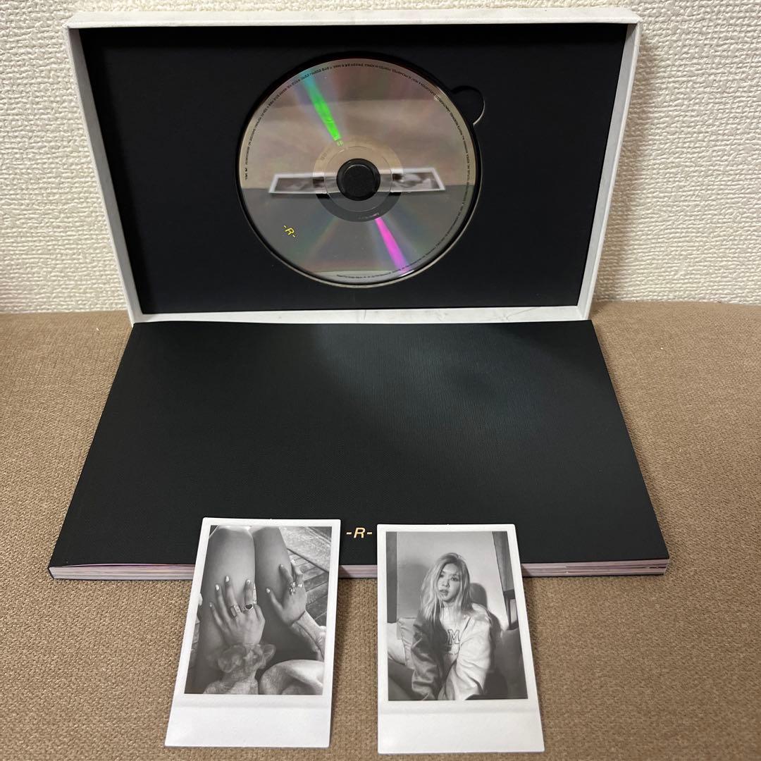 BLACKPINK ROSE ロゼ「R」２枚セット　●※バラ売り不可