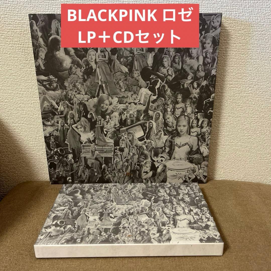 BLACKPINK ROSE ロゼ「R」２枚セット　●※バラ売り不可